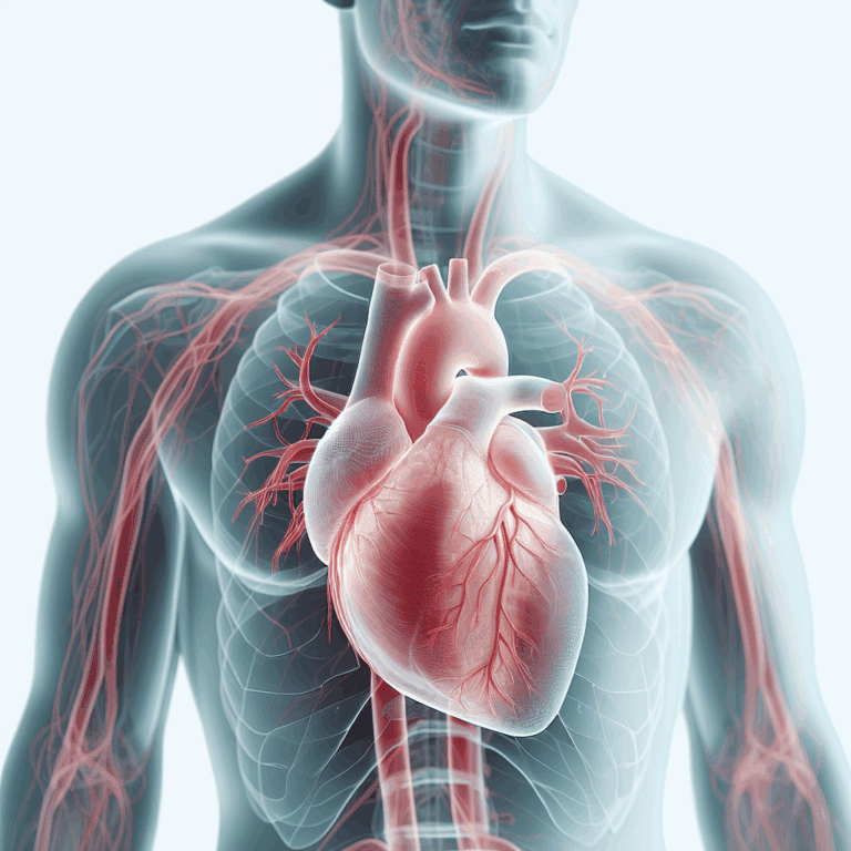 Kedudukan Jantung Manusia: Menyingkap Rahsia Organ Penting Dalam Badan