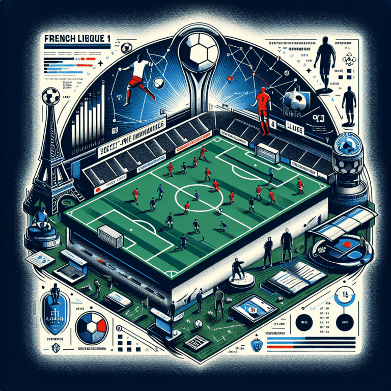 Kedudukan Ligue 1: Analisis Pasukan dan Pemain Utama