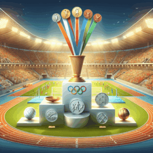 Kedudukan Pingat Olimpik 2024: Siapa yang Mendominasi Arena Sukan?