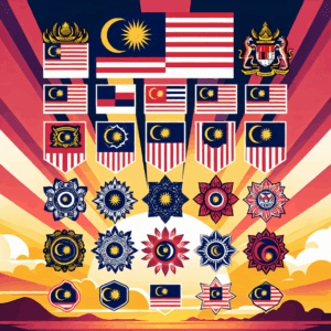 Kedudukan Bendera Malaysia dan Negeri: Simbol Identiti Dalam Kebanggaan Bangsa