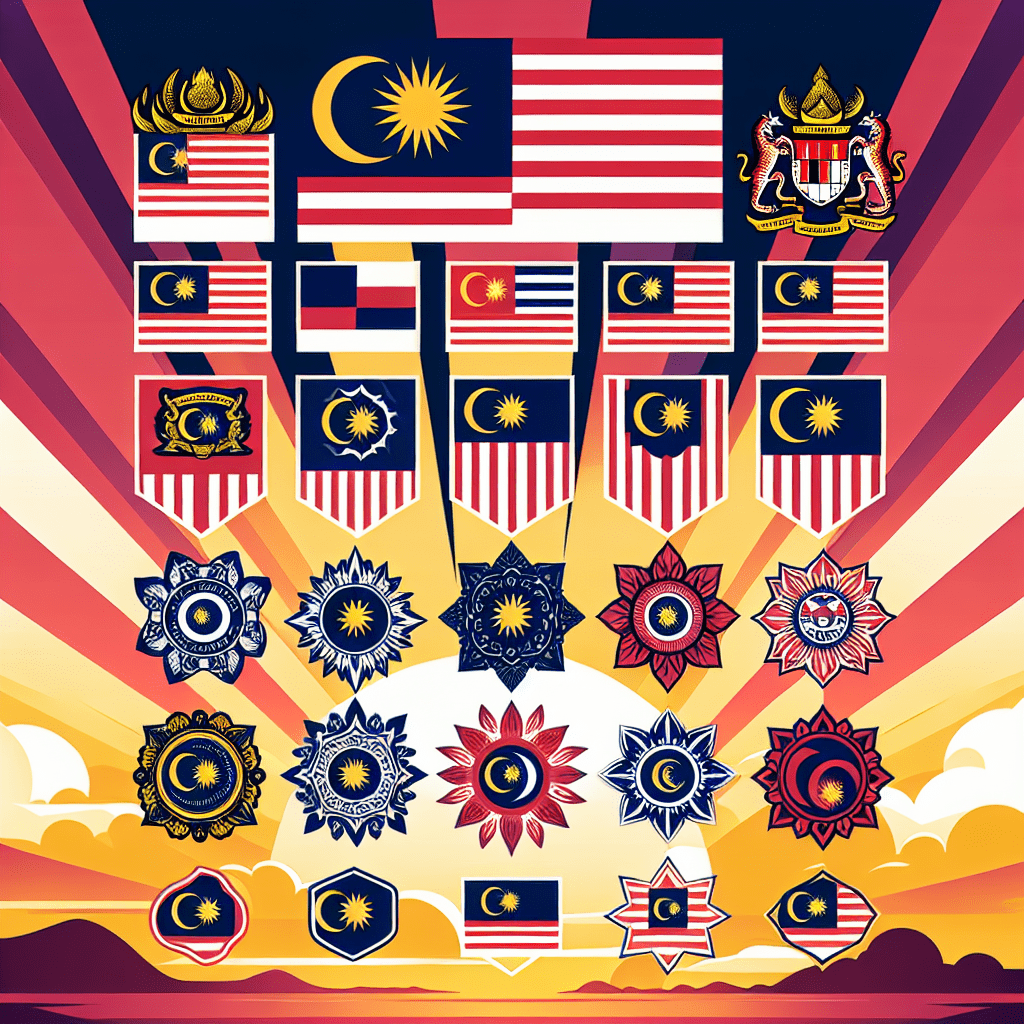 Kedudukan Bendera Malaysia dan Negeri: Simbol Identiti Dalam Kebanggaan Bangsa