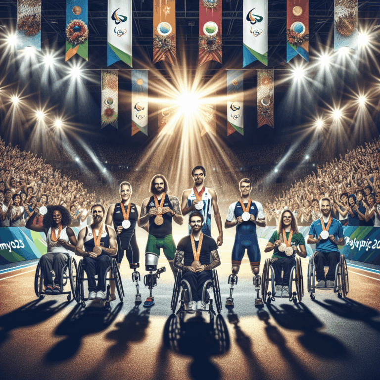 Kedudukan Pingat Paralimpik Tokyo: Kejayaan Atlet Malaysia dalam Sukan Dunia