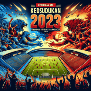 Kedudukan STL 2023: Persaingan Sengit Antara Pasukan