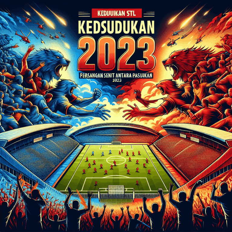 Kedudukan STL 2023: Persaingan Sengit Antara Pasukan