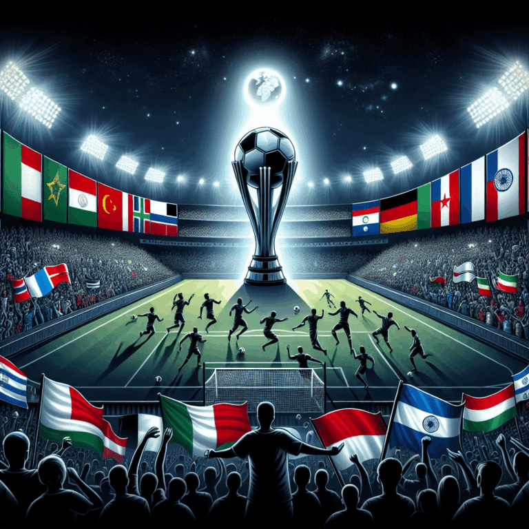Kedudukan Piala Asia AFC: Pertarungan Sengit di Antara Kekuatan Bola Sepak Asia