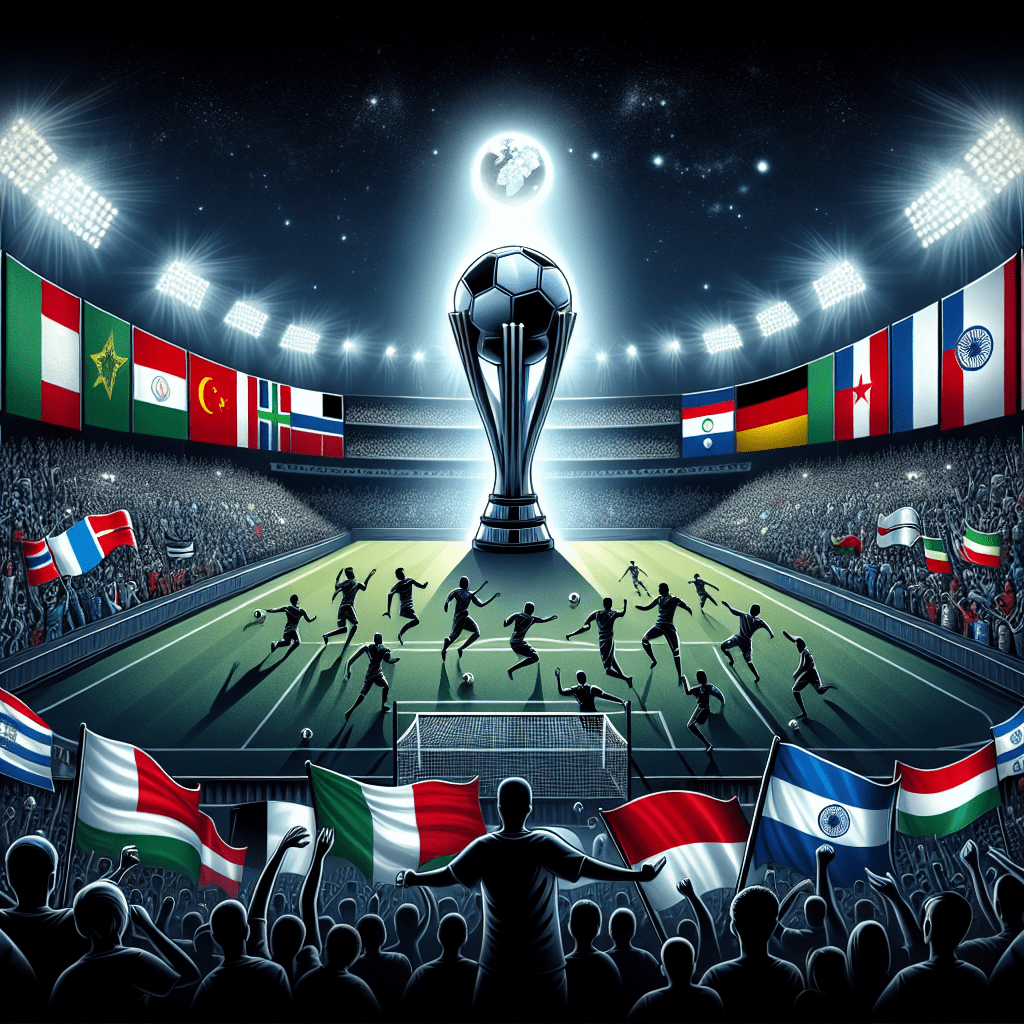 Kedudukan Piala Asia AFC: Pertarungan Sengit di Antara Kekuatan Bola Sepak Asia