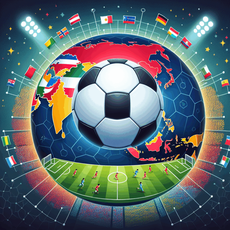Kedudukan Kelayakan Asia untuk Piala Dunia FIFA: Siapa Yang Akan Melangkah Ke Pentas Dunia?