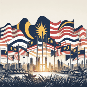 Kedudukan Bendera Malaysia dan Negeri: Simbol Kebanggaan yang Perlu Dihormati