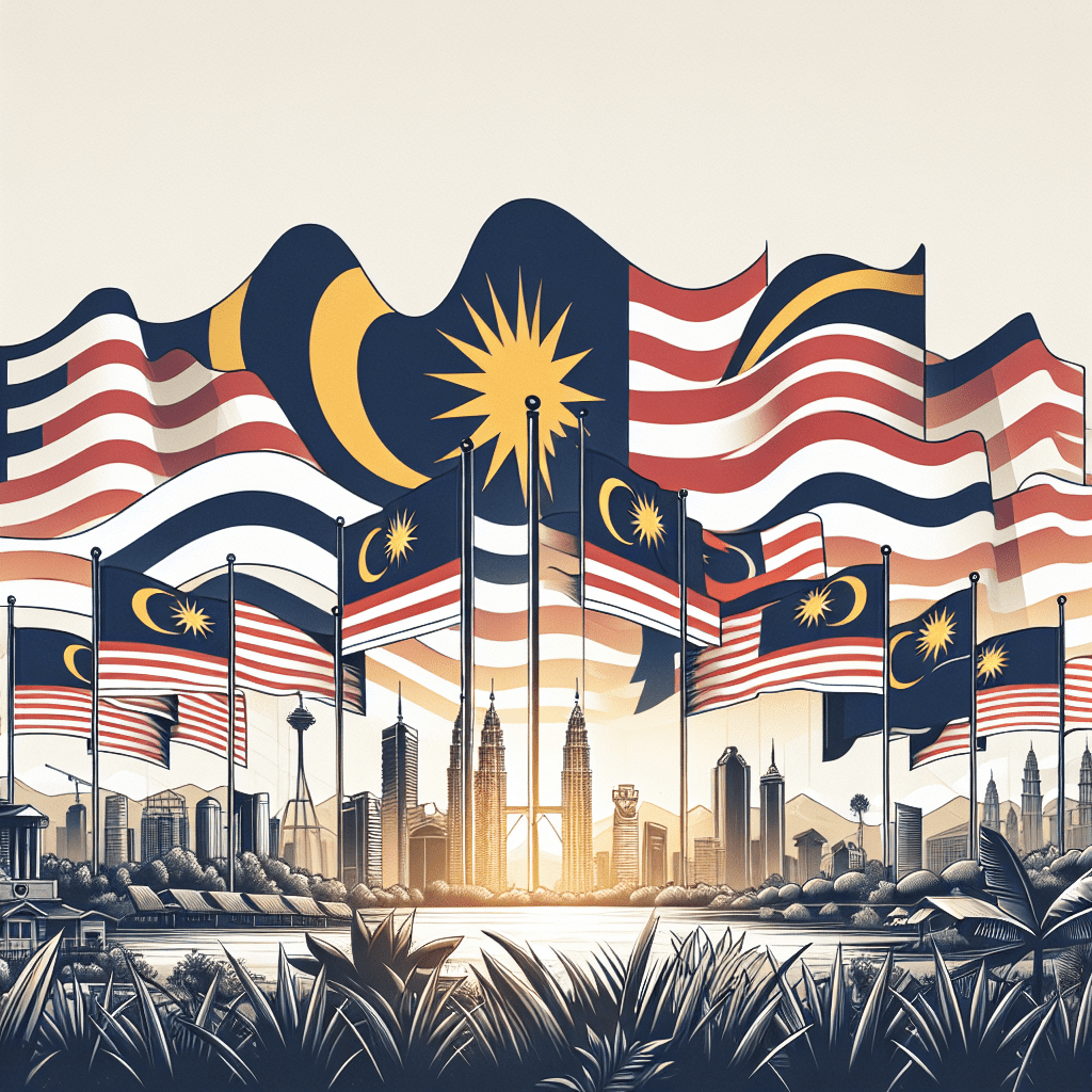 Kedudukan Bendera Malaysia dan Negeri: Simbol Kebanggaan yang Perlu Dihormati