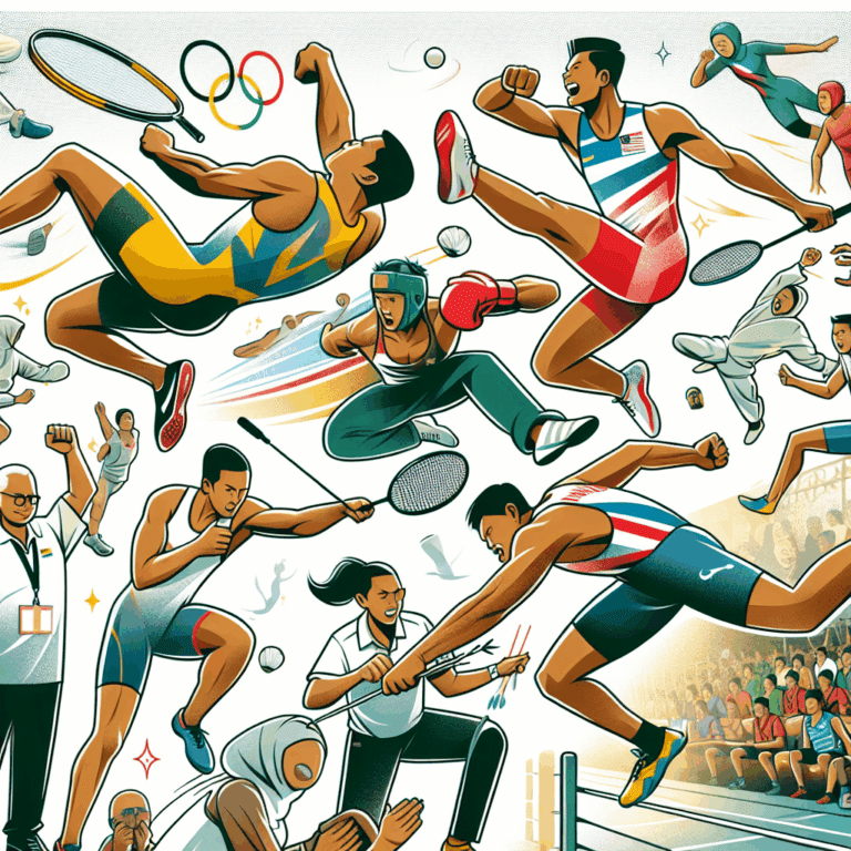 Kedudukan Pingat Sukan Komanwel 2022: Sorotan Kejayaan dan Cabaran Atlet Malaysia