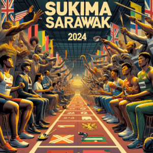 Kedudukan Sukma Sarawak 2024: Persaingan Sengit Menanti Atlet