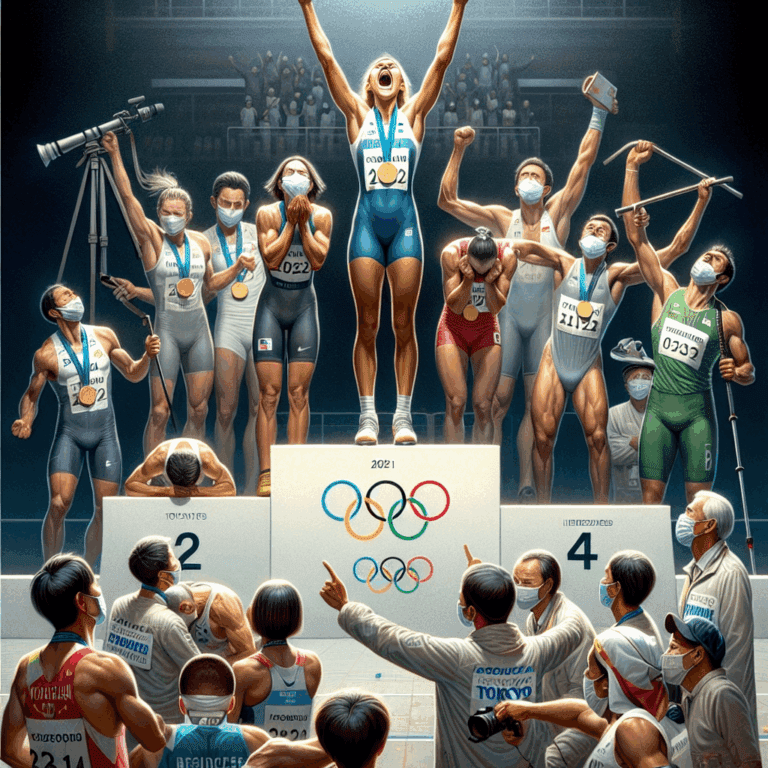 Kedudukan Pingat Olimpik Tokyo 2021: Momen Gemilang dan Kecewa