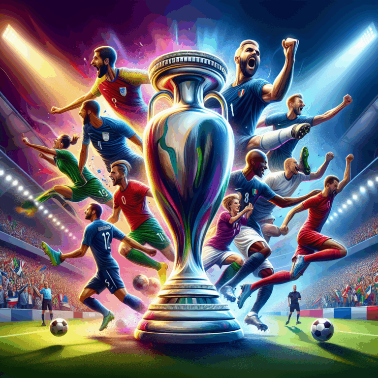 Kedudukan Euro 2021: Siapa Yang Mendahului Persaingan?