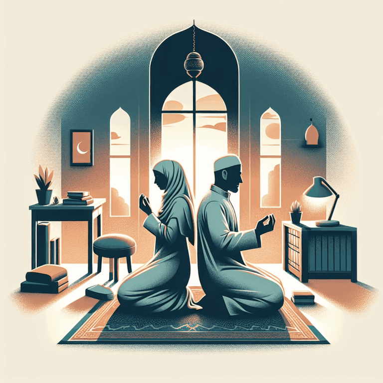 Kedudukan Solat Suami Isteri: Mengharmonikan Kehidupan Rumah Tangga Melalui Ibadah