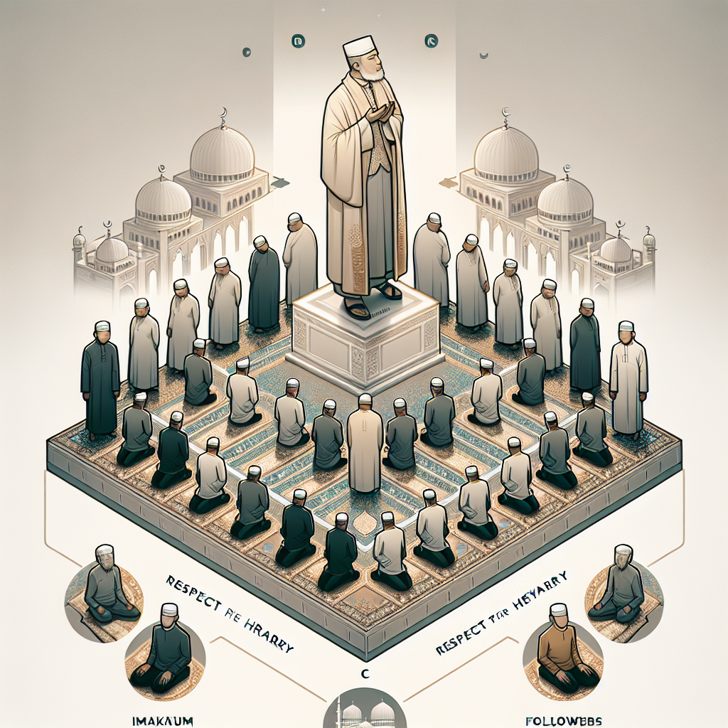 Kedudukan Imam dan Makmum: Menghormati Hierarki dalam Solat