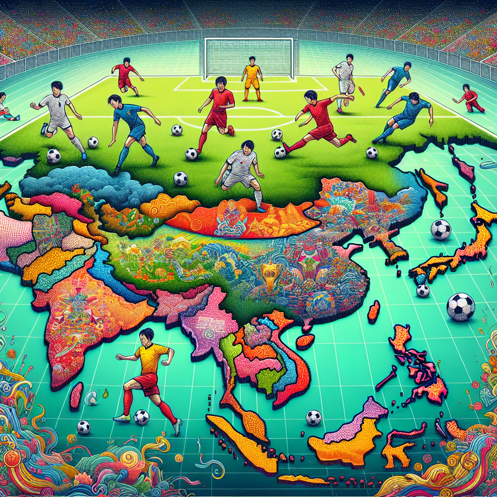 Kedudukan Kelayakan Asia untuk Piala Dunia FIFA: Strategi dan Harapan Setiap Pasukan