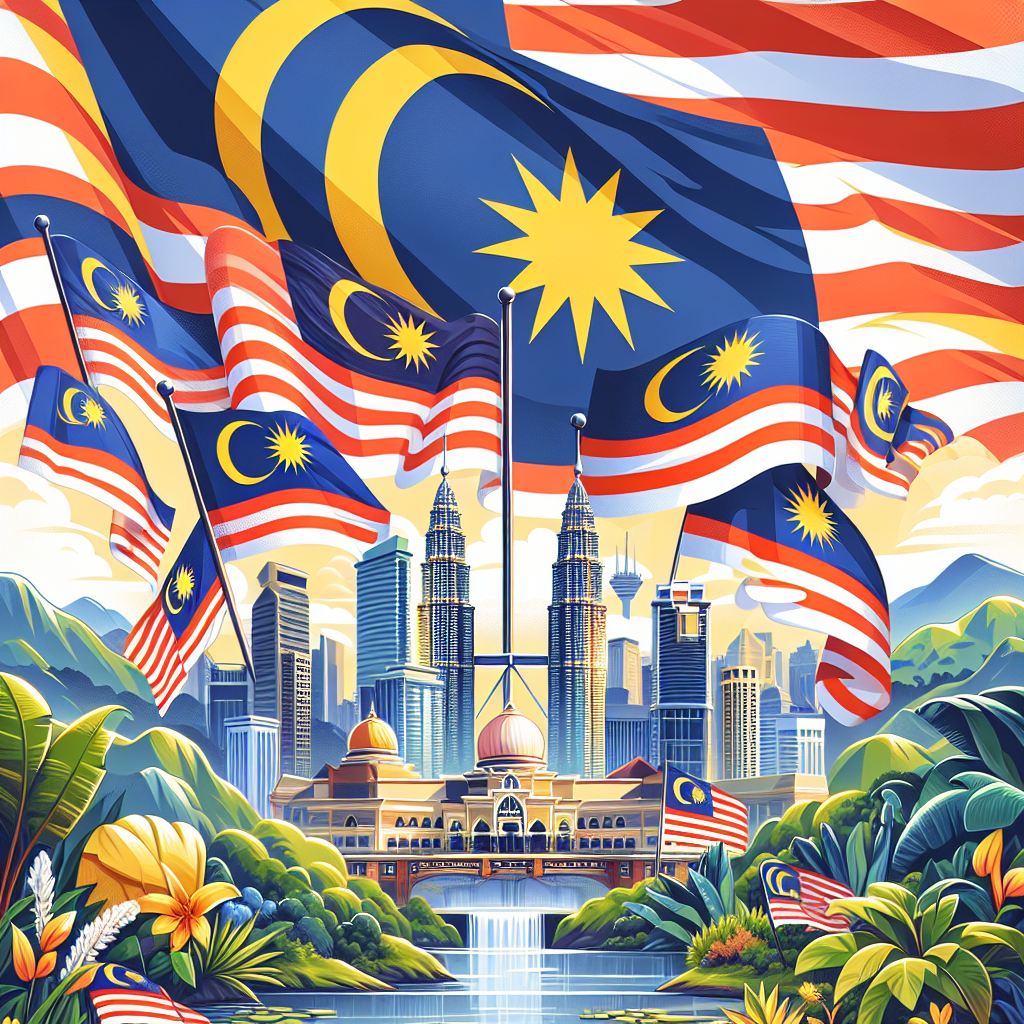 Kedudukan Bendera Malaysia dan Negeri: Simbol Kebanggaan dan Identiti Bangsa