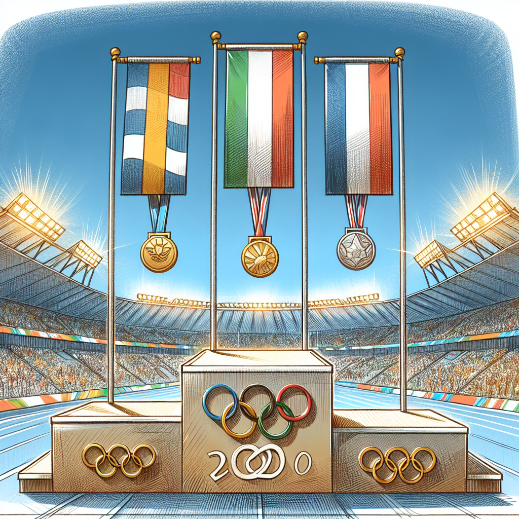 Kedudukan Pingat Olimpik 2020: Negara Dengan Pungutan Pingat Tertinggi