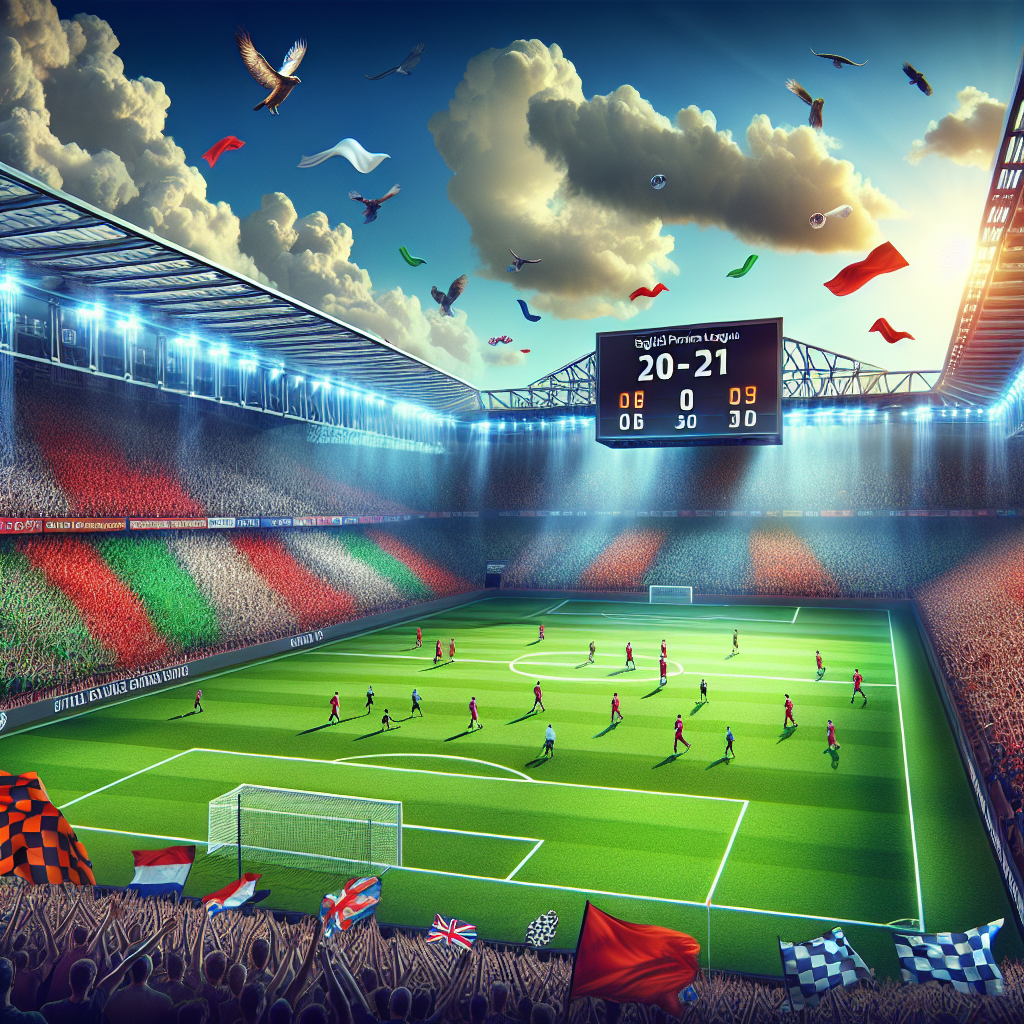 Kedudukan EPL 2021: Siapa Juara dan Siapa yang Terdepan?