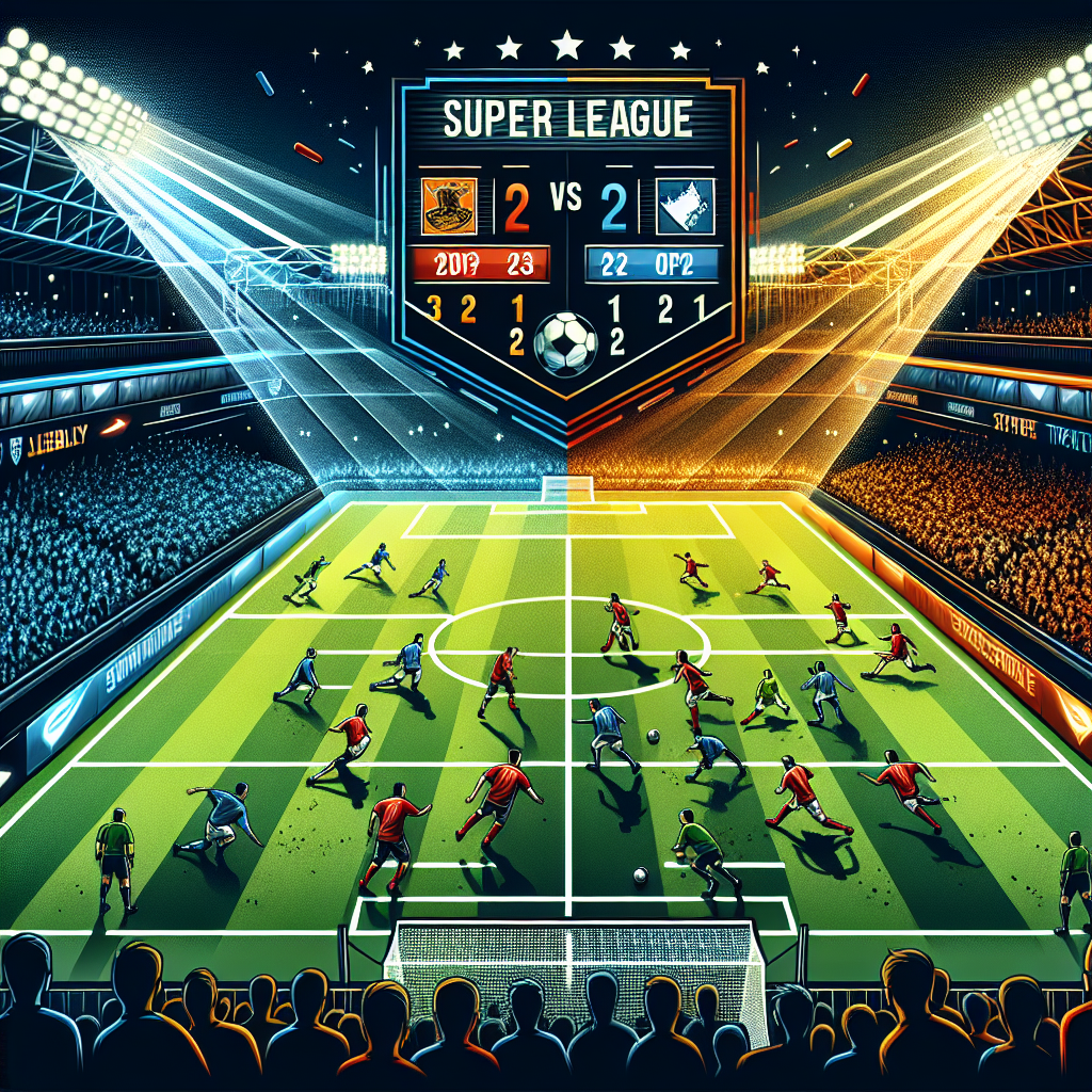 Perebutan Juara Semakin Sengit: Kedudukan Liga Super 2023