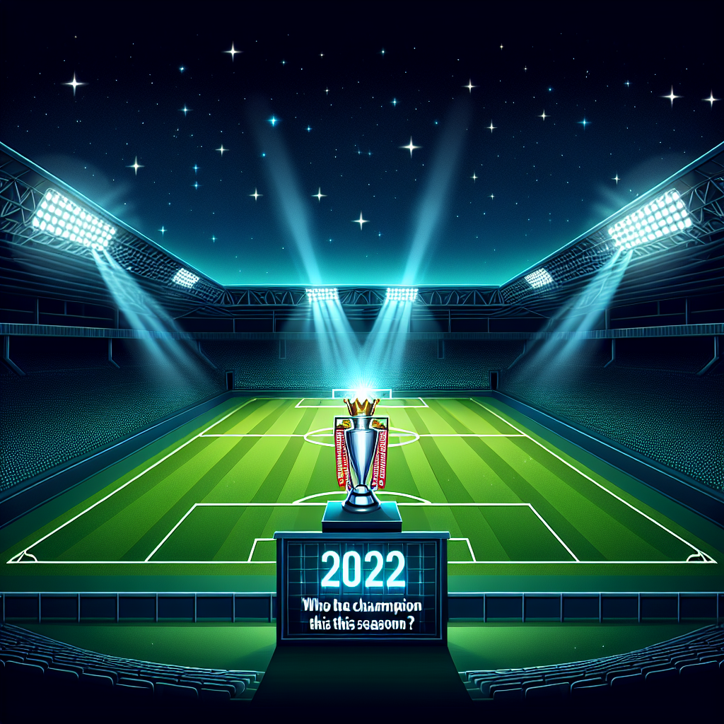 Kedudukan EPL 2022: Siapa Juara Musim Ini?