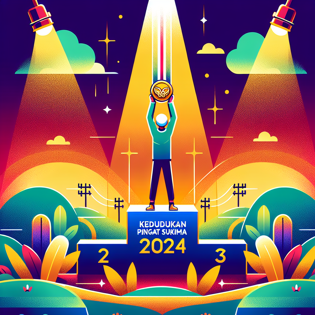Kedudukan Pingat Sukma 2024: Siapa Pemenang yang Mencuri Perhatian?