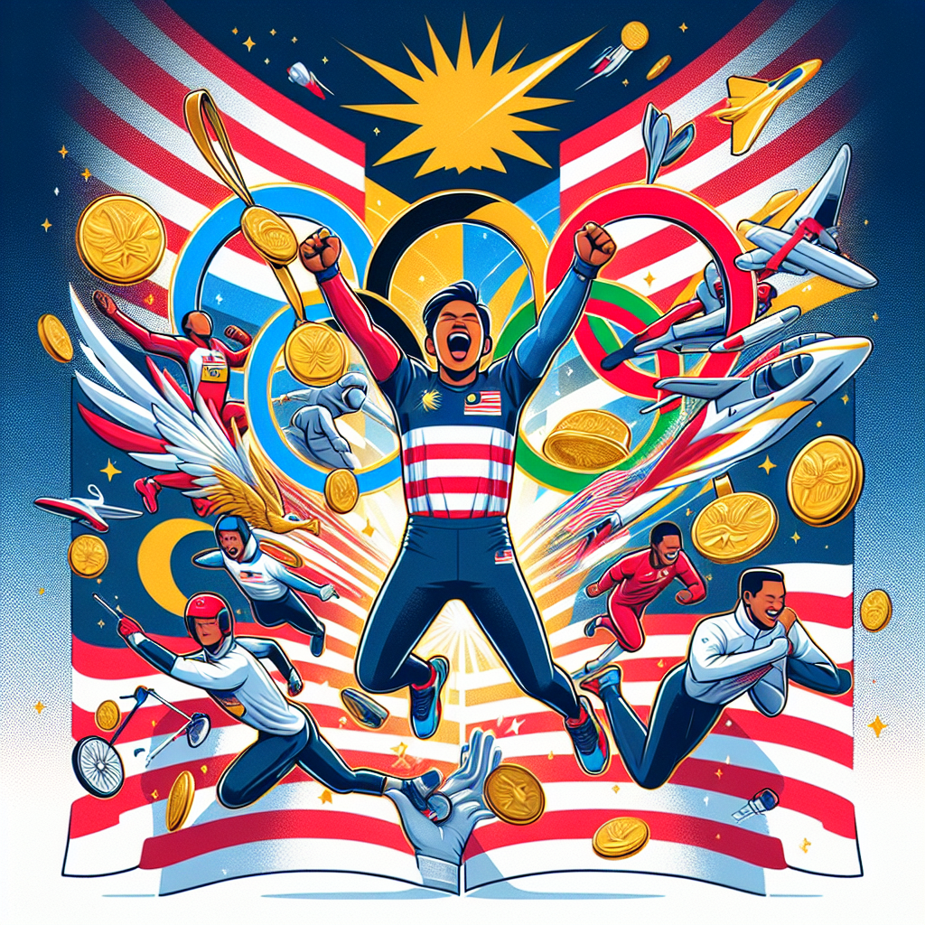 Kedudukan Pingat Olimpik 2021: Momen Bersejarah Atlet Malaysia