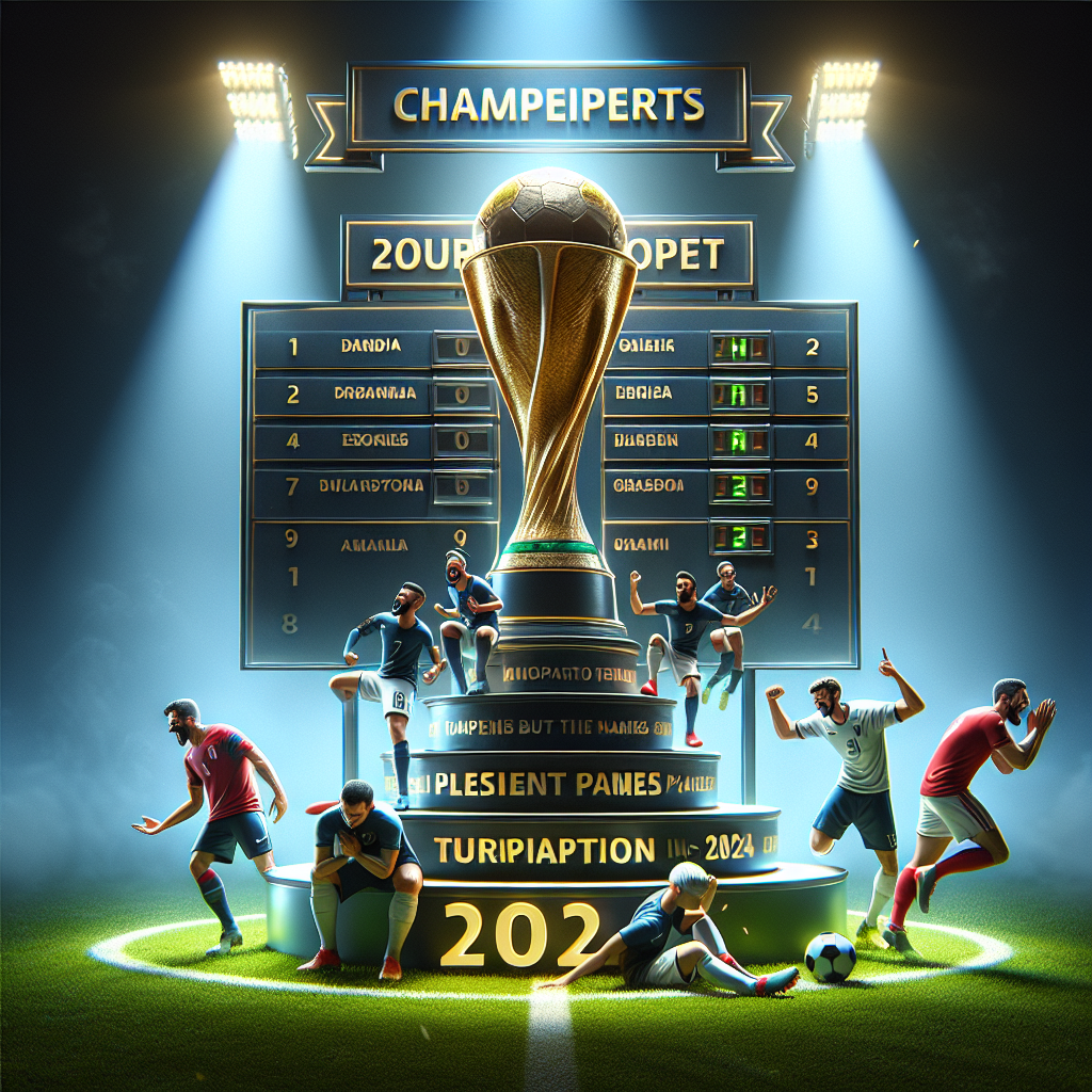 Kedudukan Piala AFF 2024: Siapa Terus Memimpin dan Siapa Tersingkir?