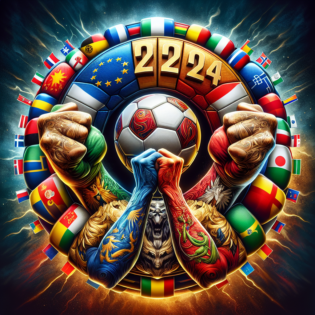 Kedudukan Euro 2024: Menggambarkan Perjuangan Pasukan Eropah