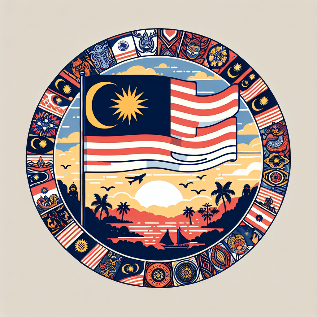 Kedudukan Bendera Malaysia dan Negeri: Menggambarkan Keberagaman Budaya