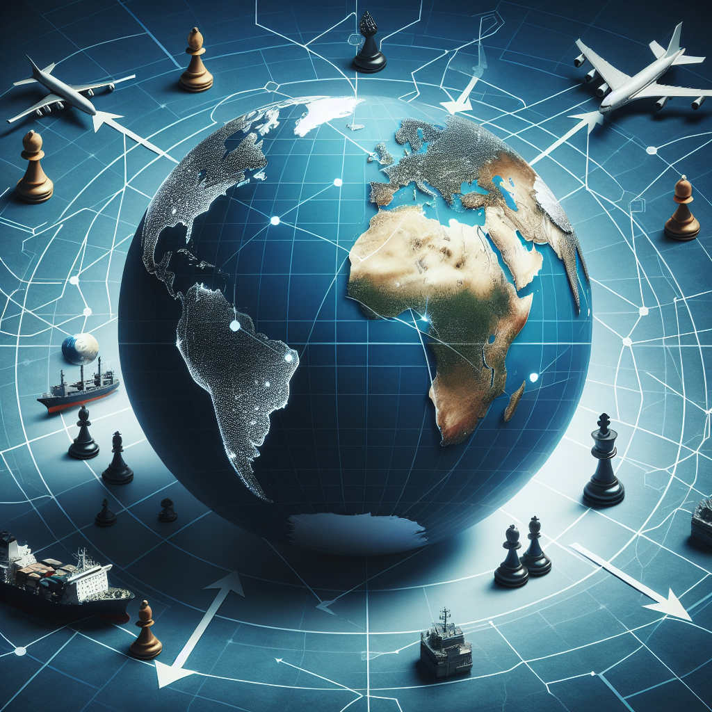 Kedudukan Strategik dalam Dunia Perdagangan Global