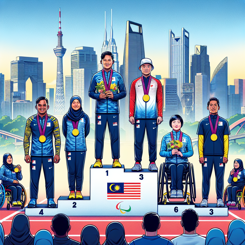 Kedudukan Pingat Paralimpik Tokyo: Kejayaan yang Membanggakan Atlet Malaysia
