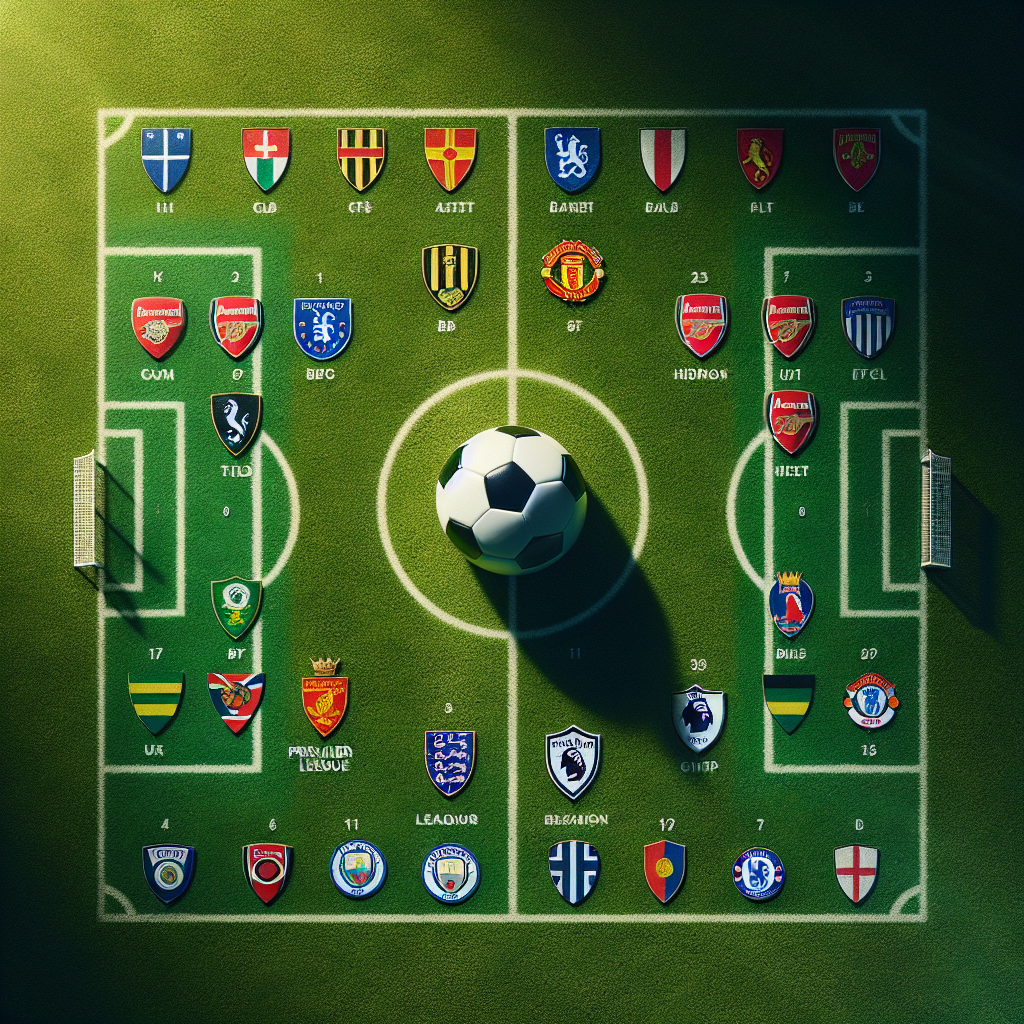 Kedudukan Liga Perdana Inggeris: Siapa Yang Menguasai Puncak Musim Ini?