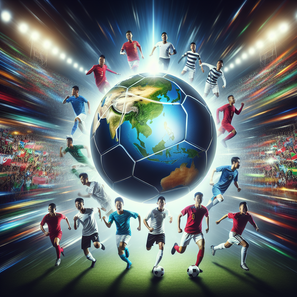 Kedudukan Kelayakan Asia untuk Piala Dunia FIFA: Siapa Calon Kuat Tahun Ini?