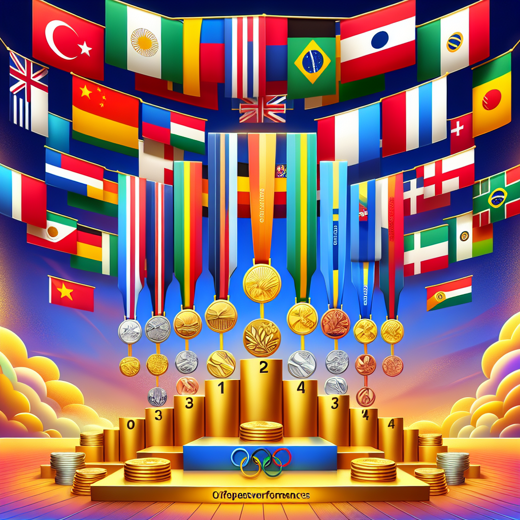 Kedudukan Pingat Olimpik 2021: Penampilan Hebat Negara-Negara