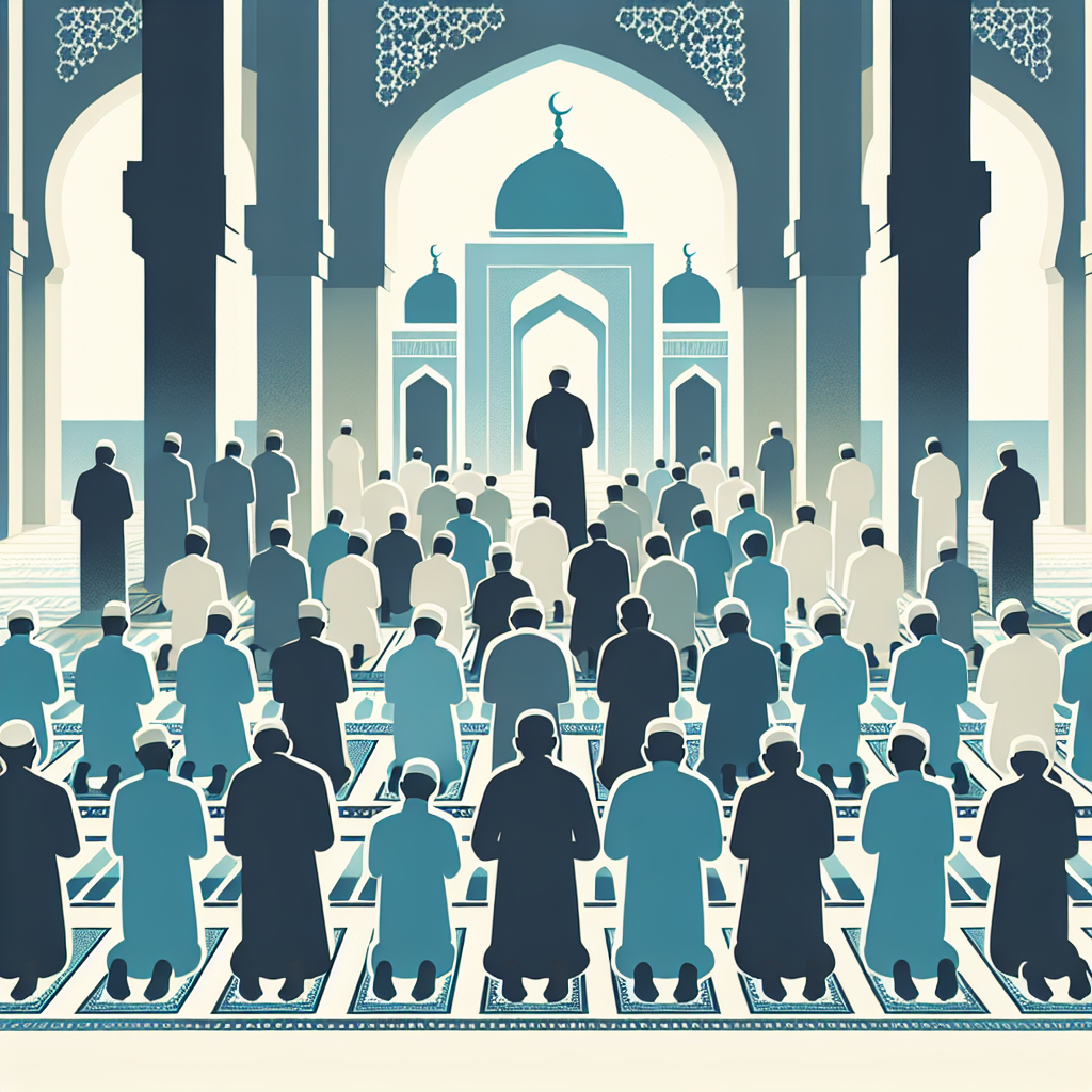 Kedudukan Imam dan Makmum: Memahami Peranan dalam Solat Jemaah