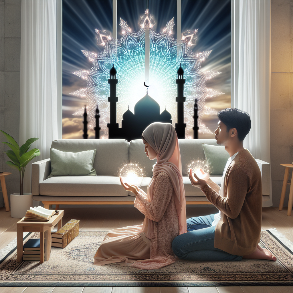 Kedudukan Solat Suami Isteri: Mewujudkan Keseimbangan Rohani dalam Rumah Tangga