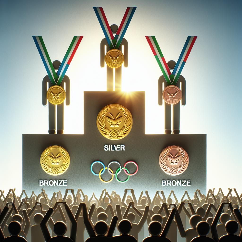 Kedudukan Pingat Olimpik Tokyo: Siapa Juara Emas di Hati Rakyat?