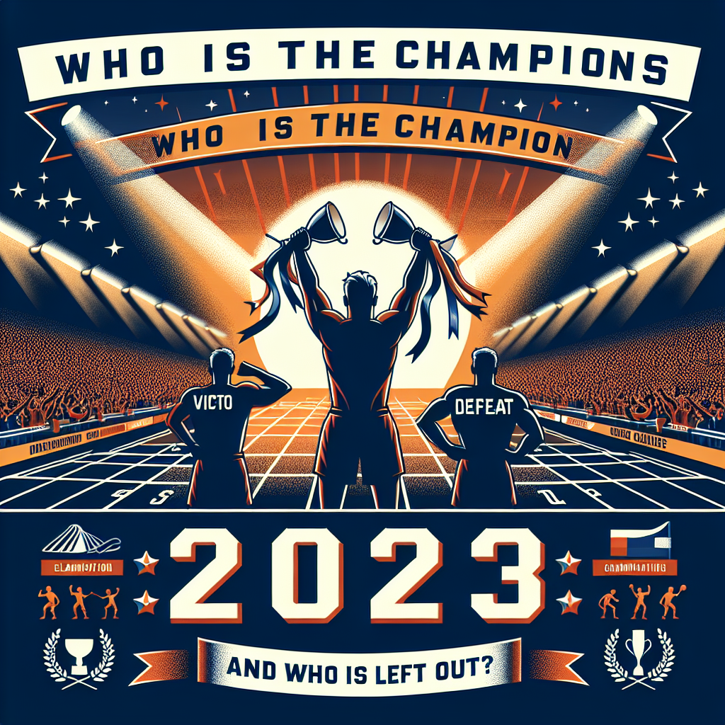 Kedudukan STL 2023: Siapa Juara dan Siapa yang Terpinggir?