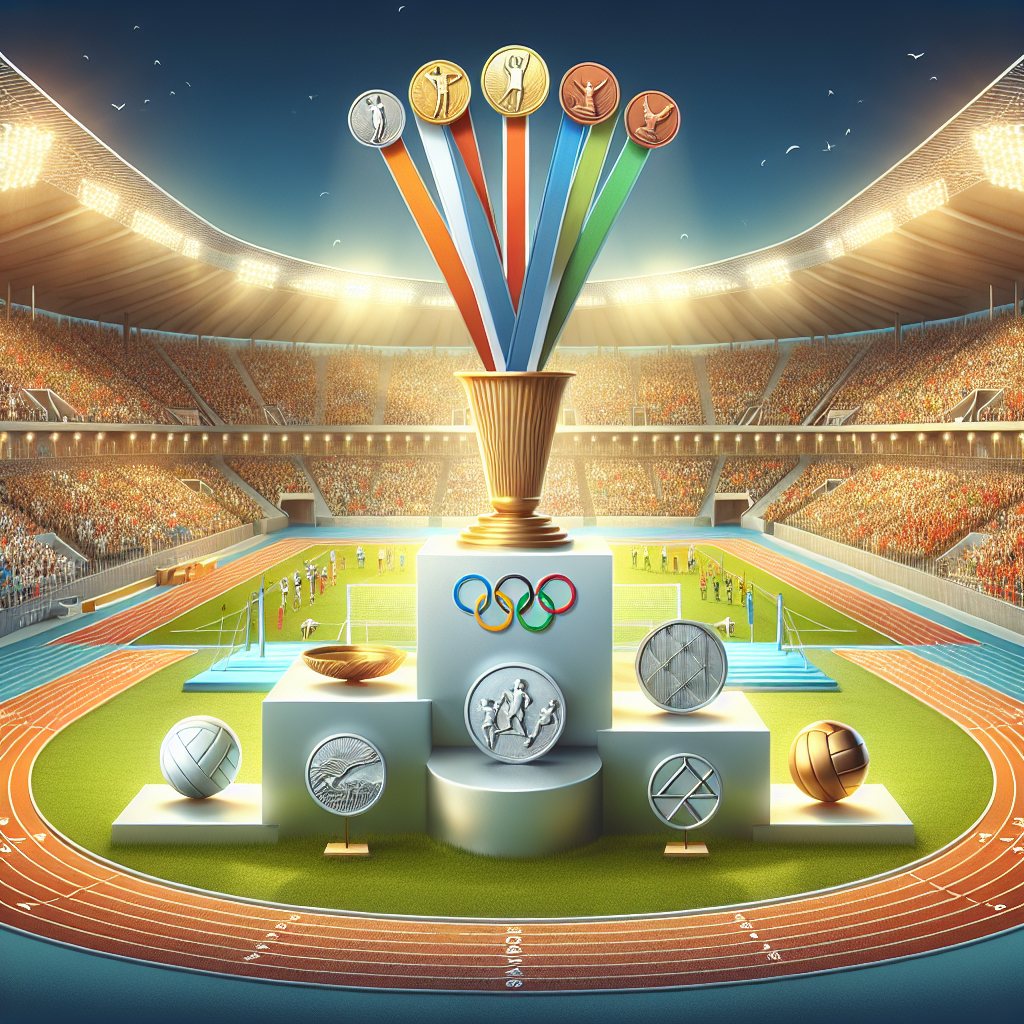 Kedudukan Pingat Olimpik 2024: Siapa yang Mendominasi Arena Sukan?