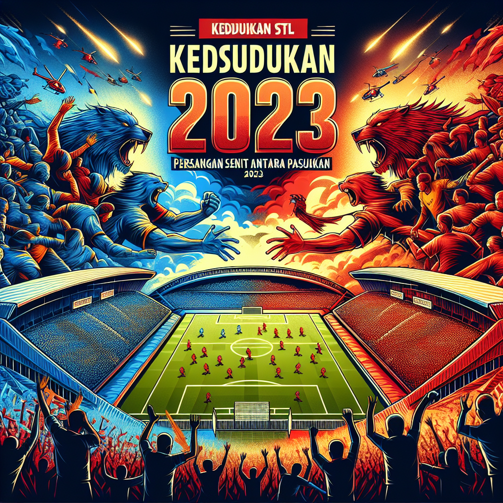 Kedudukan STL 2023: Persaingan Sengit Antara Pasukan