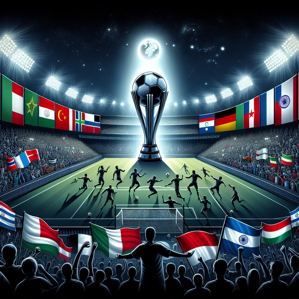 Kedudukan Piala Asia AFC: Pertarungan Sengit di Antara Kekuatan Bola Sepak Asia