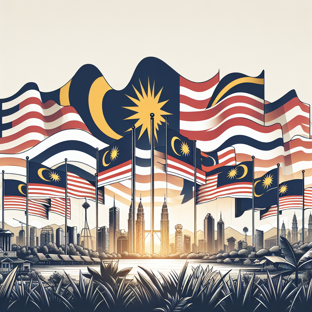 Kedudukan Bendera Malaysia dan Negeri: Simbol Kebanggaan yang Perlu Dihormati