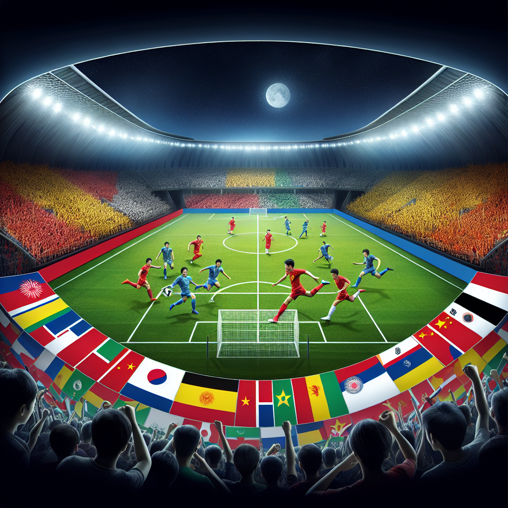 Kedudukan Kelayakan Asia untuk Piala Dunia FIFA: Persaingan Sengit di Antara Pasukan Terbaik