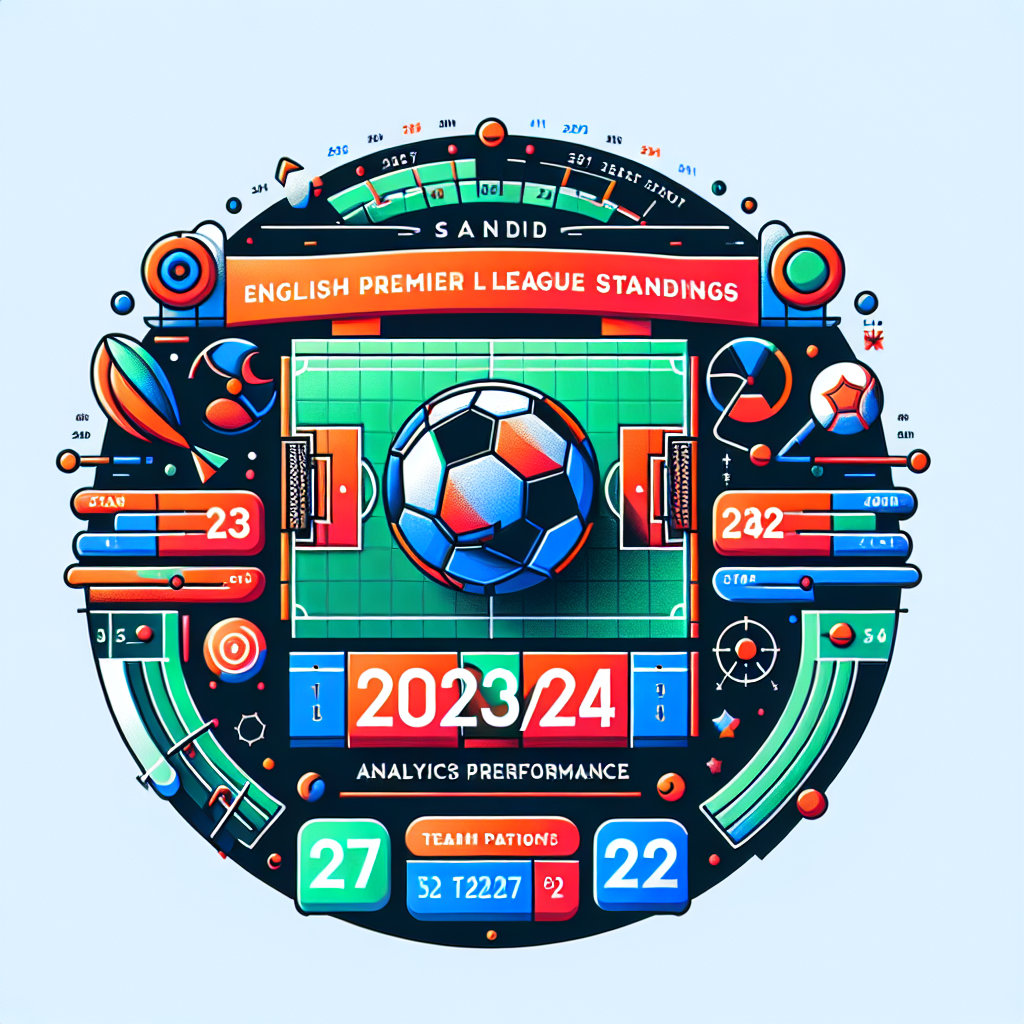 Kedudukan EPL 2023/24: Analisis Prestasi Pasukan Terkini